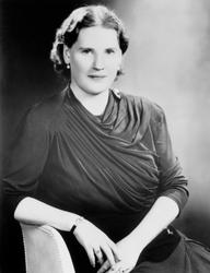 Kirsten Flagstad. Portrett 1939. Kirsten Flagstad. Portrait 
