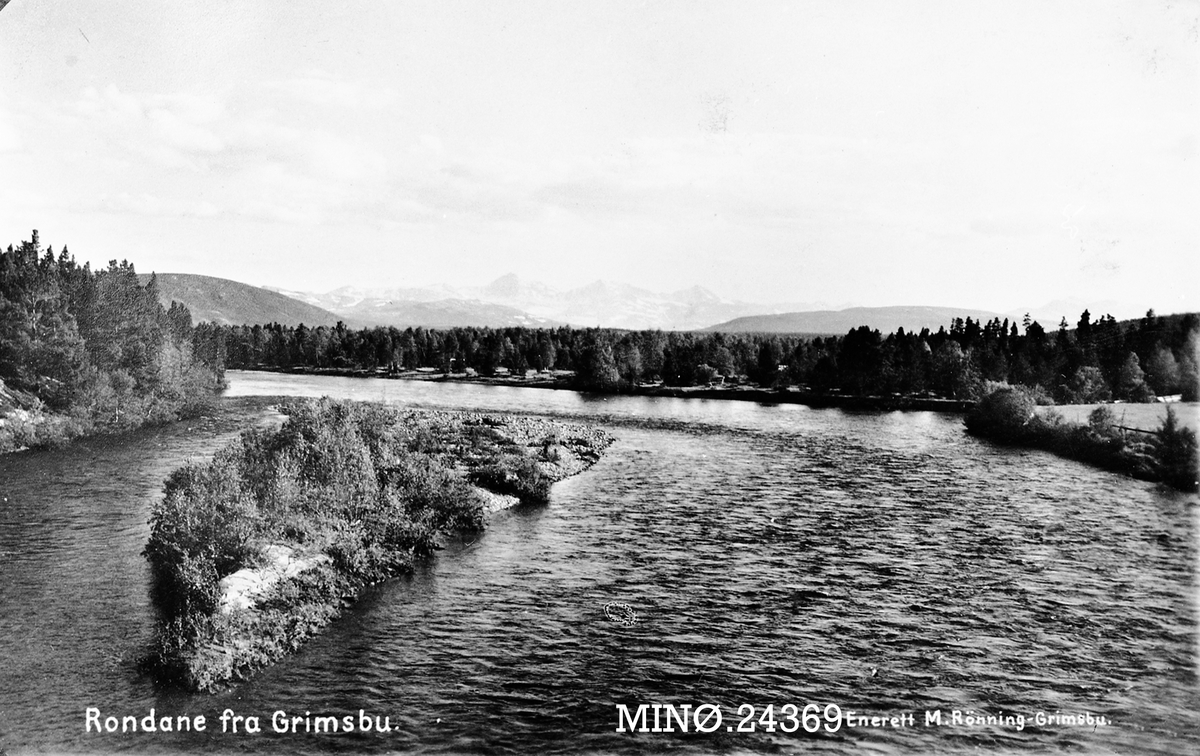 Rondane fra Grimsbu