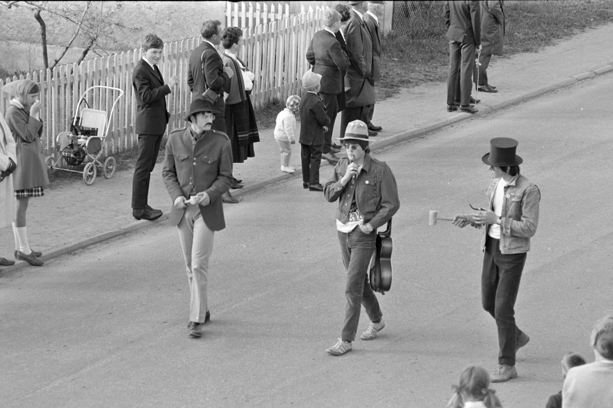 17. mai i Brumunddal 1968. Russetoget. 