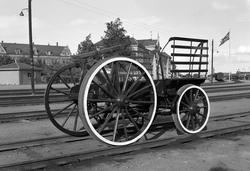 Hamar jernbanestasjon, Jernbanens dag 12.  juni 1949, gammel