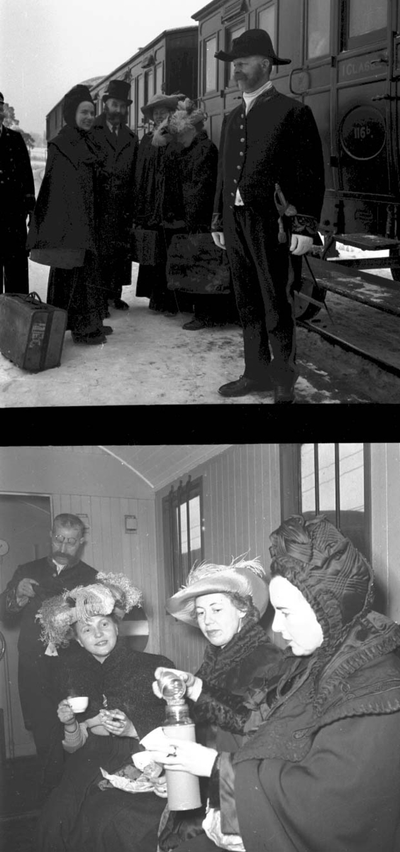Hamar, Martodden, Norsk Jernbanemuseum, ABC-Film, filminnspilling om jernbanehistorie, Norges Statsbaner 100 år,