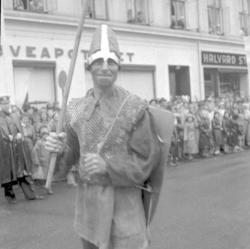 Hamardagen 1956, opptog, Torggata,