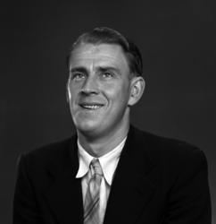 Ringsaker, portrett forfatter Alf Prøysen,