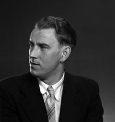 Ringsaker, portrett forfatter Alf Prøysen,