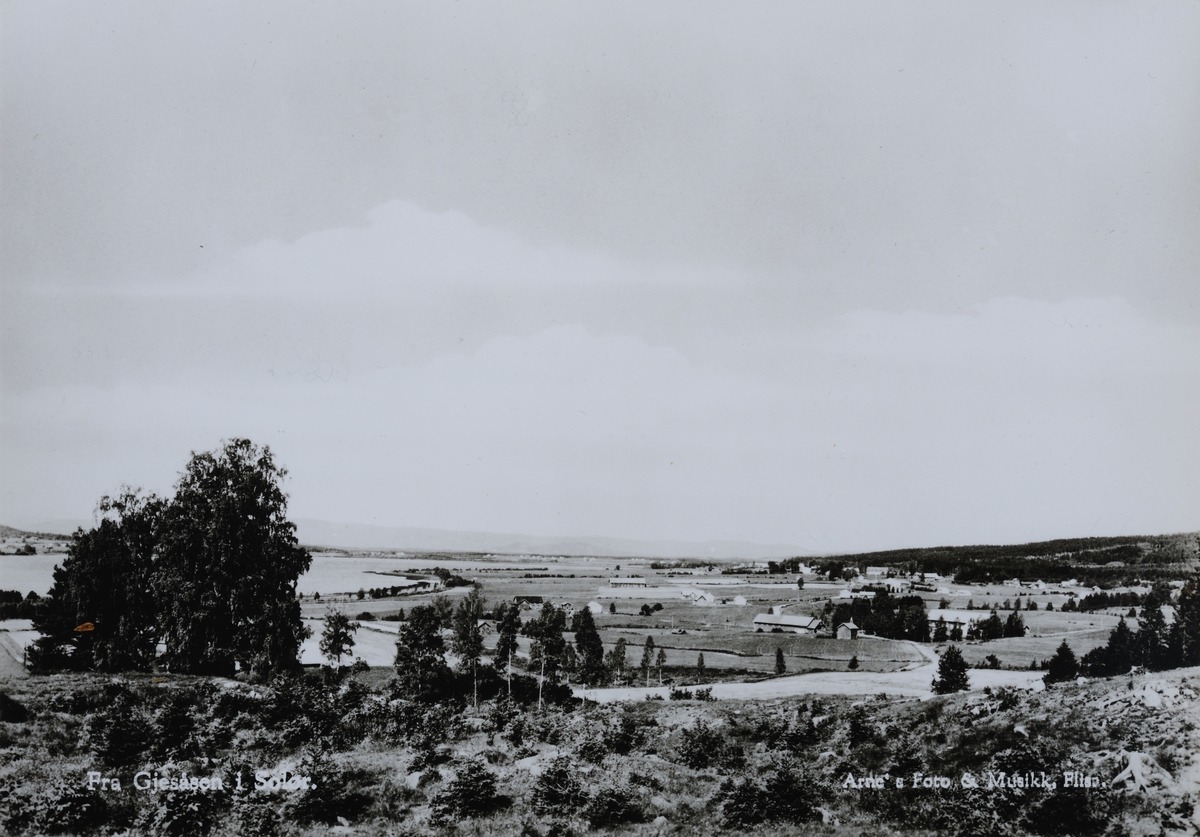 Gjesåsen i Solør. 