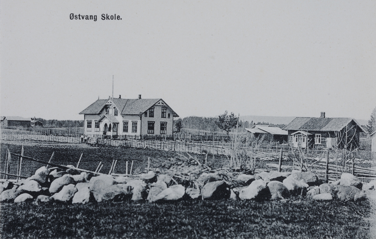 Østvang Skole, Løten. 
