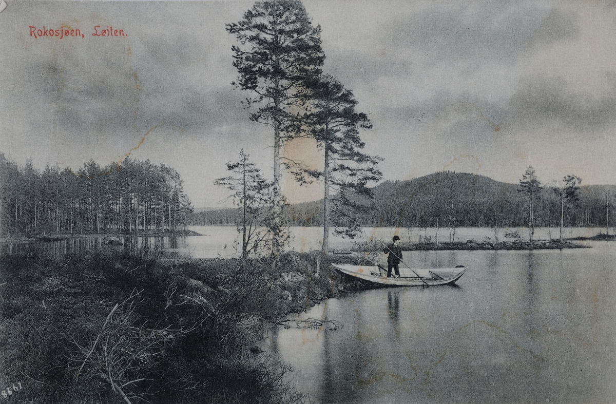 Rokosjøen, Løiten. Løten. 