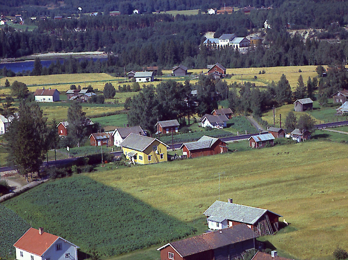 Heradsbygda ved Lillemoen skole