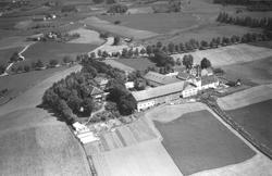 Flyfoto, Vang H, Sælid gård og brenneri, gnr/bnr 20/1, Sælid
