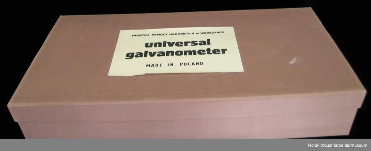 Eske med galvanometer (15 stk i esken)