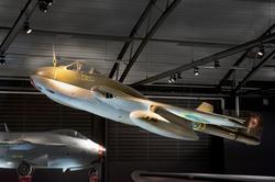 Utställda flygplan på Flygvapenmuseum