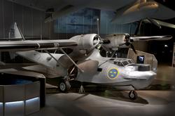 Utställda flygplan på Flygvapenmuseum
