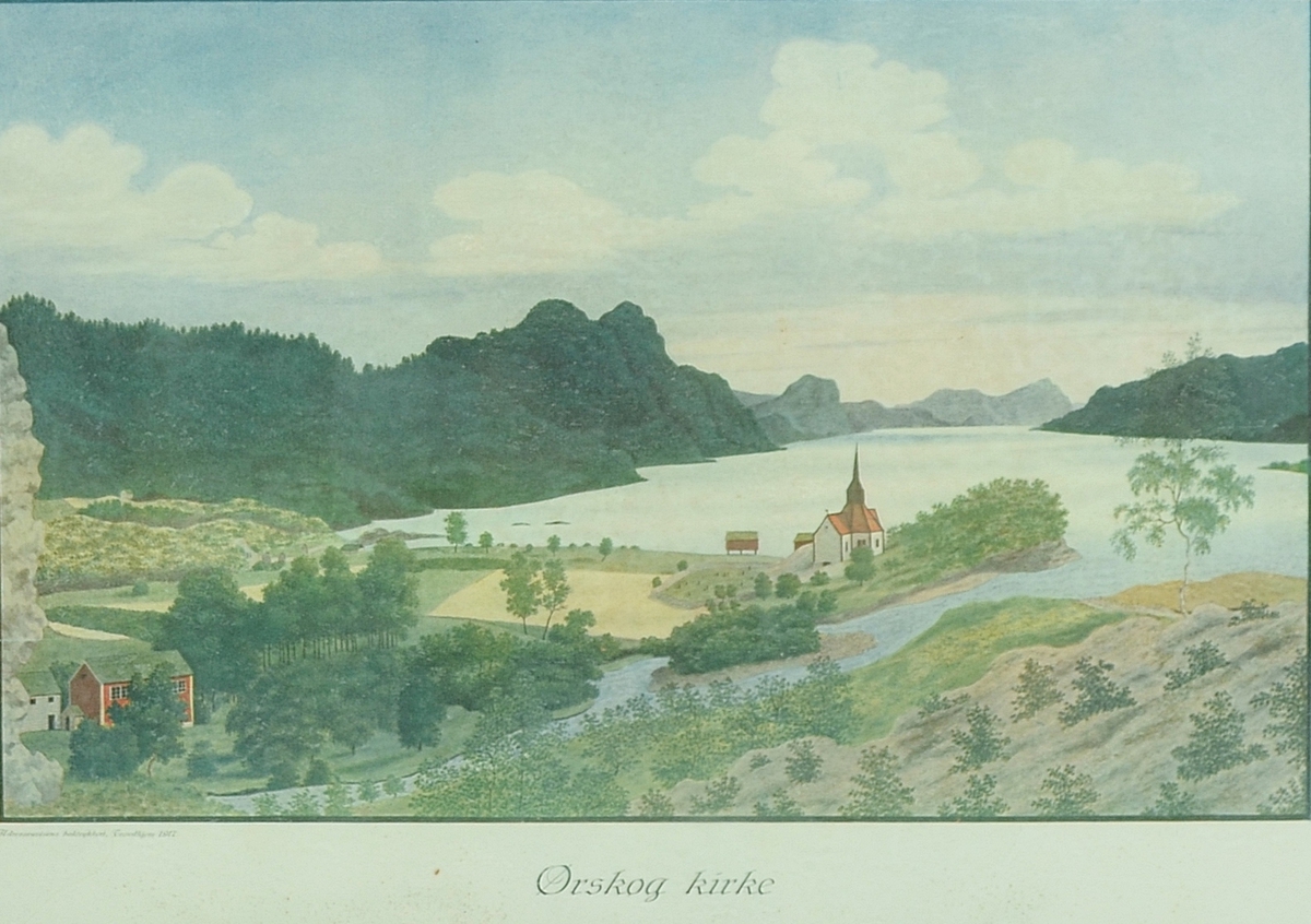 Ørskog kirke