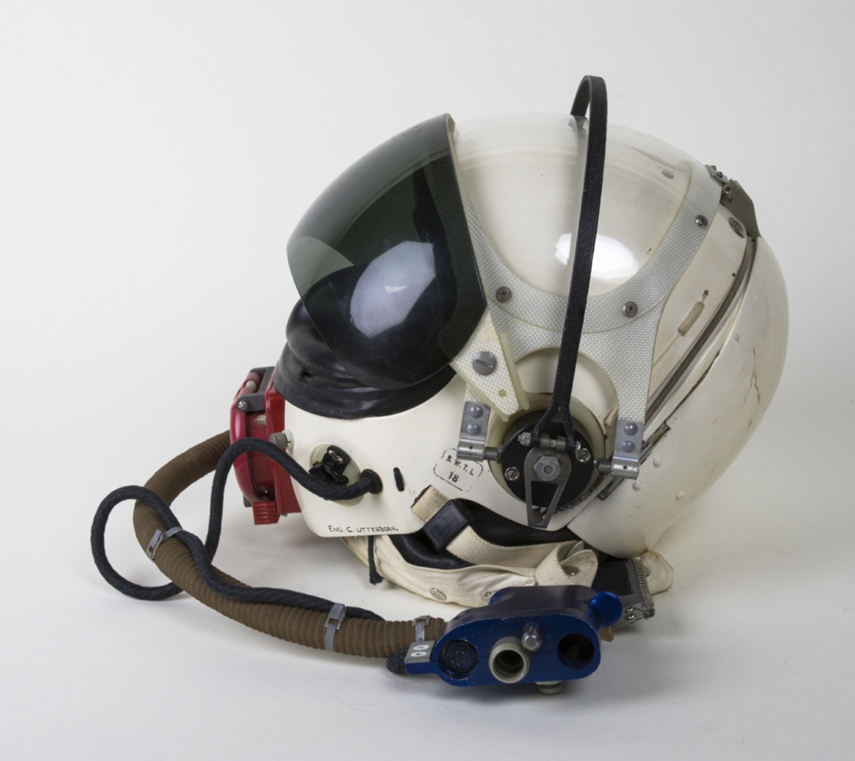 Tryckhjälm Taylor Pressure Helmet Type S Serial No 001