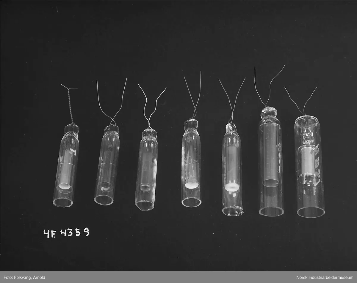 Elektrode for Edelgass.