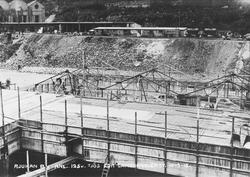 Rjukan by anl. 125. Fjôs for landhandleriet. 14-9-15.