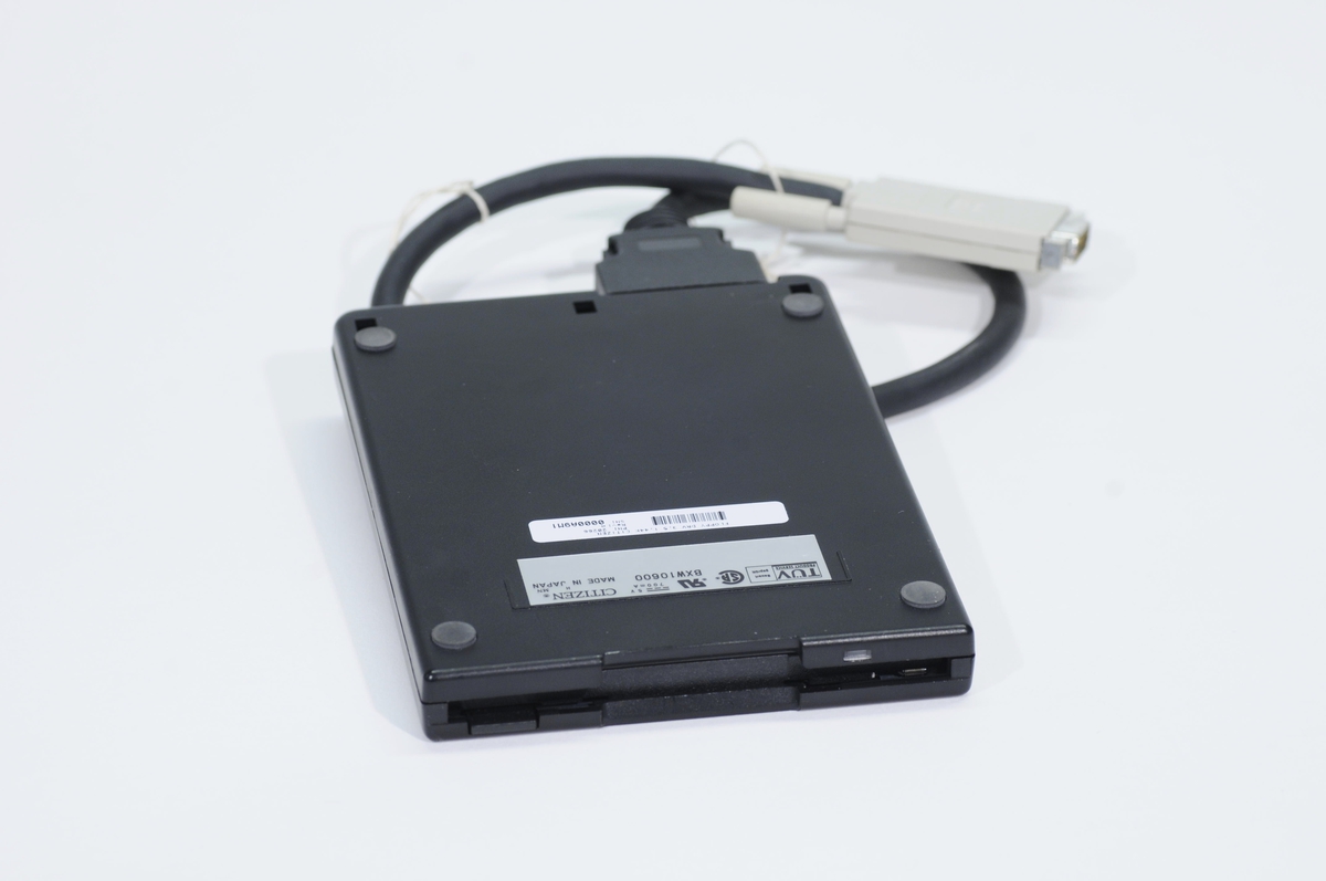 Yttre minne Skrivminnesenhet D3. Floppy drive 3,5. 