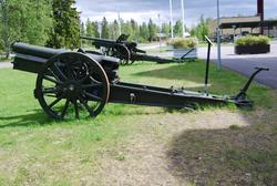 15 cm positionshaubits m/1906