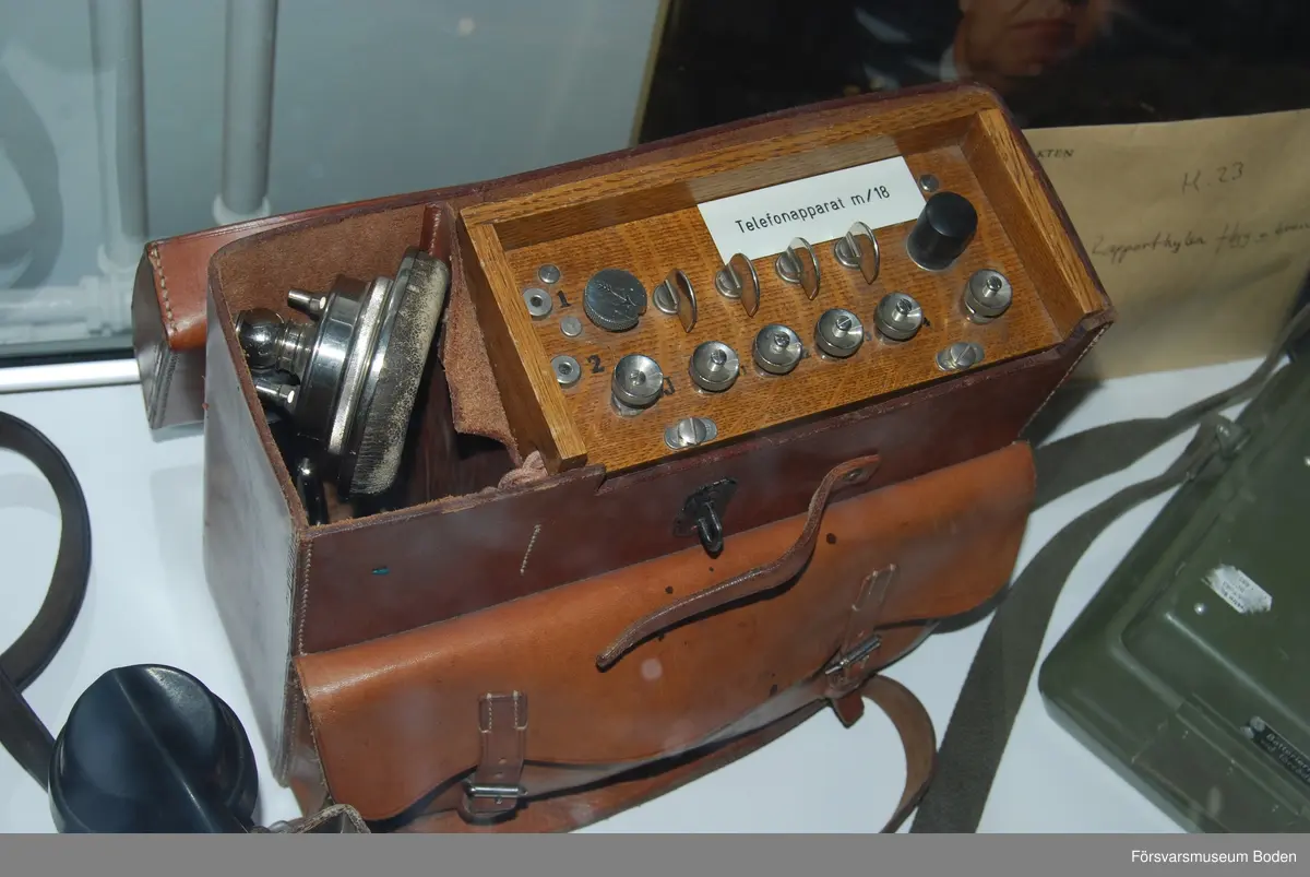 Telefonapparat m/1918