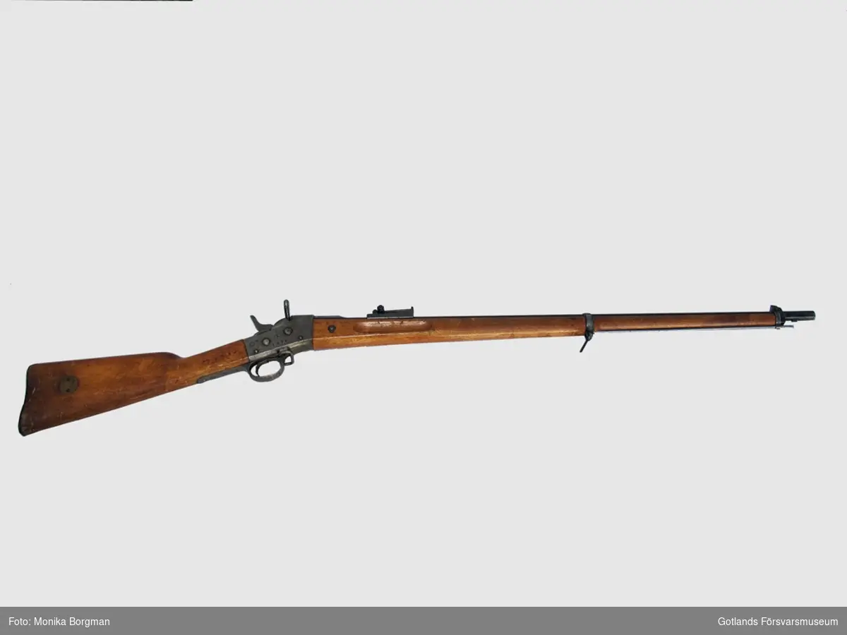 Kulgevär Remington m/1889

AM.028849