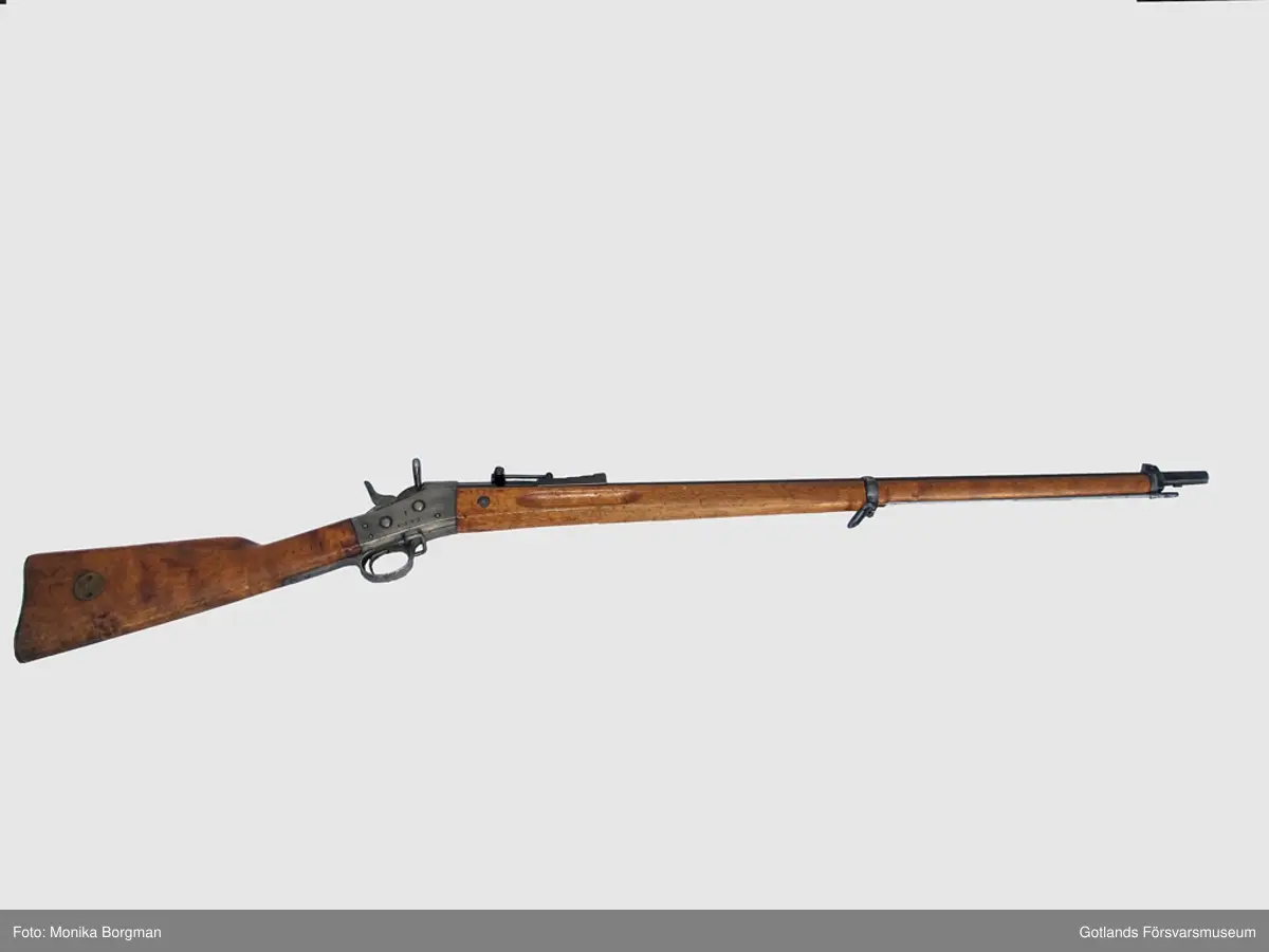 Kulgevär Remington m/1889

AM.028851