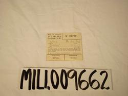 Militärt skoreparationskort