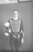 Livhusar i uniform m/1895 (m/ä) och mössa m/1853 med plym