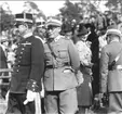 General Richard Åkerman.Militärbefälhavare III milo.