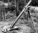 12 cm granatkastare m/41.