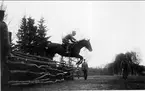 Officersaspirantskolan vid K 3 i Skövde 1929-30. Skolchefen löjtnant Claes 