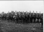 Invigningen av regementets minnessten på Sanna hed den 1 Augusti 1920.