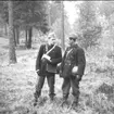 Livregementets husarer, K3. Övning Umeå 1940-tal.