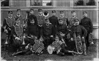 Del av livusarernas musikkår, Sanna hed 1894