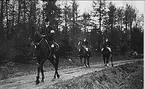 1930 - talet. Carl Bonde, Strömsholm adj RS. Livhusarer i förskingringen.