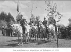 1933 - 1951. Från avtäckningen av minnesstenen i Fellingsbro, 6/6 1948.