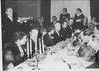 1933 - 1951. Skövde kommuns lunch för Prins Bertil 17/9 1950.