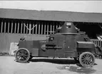 Saumur, pansarbil av 1918 års modell.