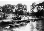 Renault-tanks, Quoetquidan, Bretagne.