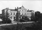 Karlsborgs fästning, Garnisonshotellet (Wanäs mäss), officersmässen år 1900.