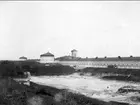 Slutvärnet vid Karlsborgs fästning fotograferat i början på 1900-talet.