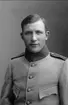 Porträtt av okänd militär