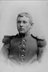 Porträtt av okänd militär från sekelskiftet 1900