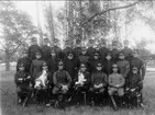 Artilleriets underofficersskola 1925 - 1926.