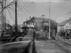 Ateljé Byqvist Kungsgatan, Karlsborg. Byggdes år 1913 av virke från kruthuset på Lindön, revs i början på 1990-talet.