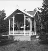 Karlsborg. Musikpaviljongen på fästningen, utanför slutvärnet.