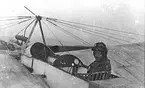 1912. Ask i Krigsmonoplanet. Planet var troligen avsett att erbjudas armen för deltagande i Västgötamanövern samma år.