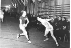 F6 Karlsborg 1952. Handboll F6-F8.