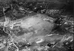 Bulltofta 1940-talet. Flygfältet.