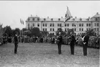 En kopia av K 3 standar skänkt av major W Odelberg, överlämnades till Göteborgsskvadronen på kamratdagen 7. juni 1937.