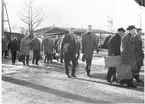 Fallskärmsjägarskolan Karlsborg 1957. Inryckning.